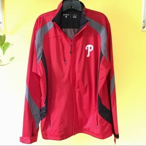 Phillies MLB Zip Up Jacket (Antigua)